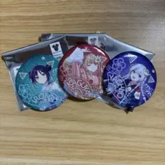 京都 IP書店 超かぐや姫！ TSUTAYA グリッター缶バッジ 彩葉 3点