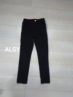 ALGY　ライン　黒パンツのサムネイル
