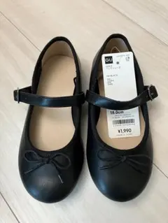 フォーマルシューズ　バレエシューズ　18cm GU