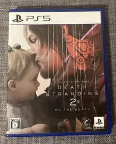 DEATH STRANDING 2: ON THE BEACH