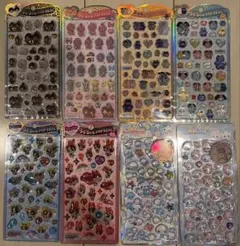 うるちゅるポップとジュエルプチドロップ 8枚セット