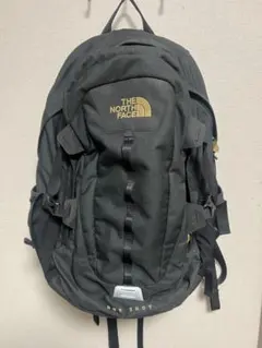 THE NORTH FACE HOT SHOT バックパック ブラックのサムネイル