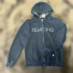 BILLABONG ジップフーディー 黒 S