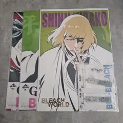 BLEACH WORLD ポスター 平子 ミニゲーム 平子真子 - メルカリ