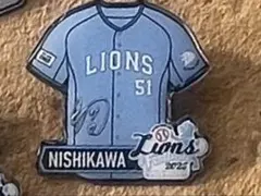 埼玉西武ライオンズ 西川愛也 直筆サイン JILLSTUART ユニフォーム 西川愛也 埼玉西武ライオンズ JILL by JILLSTUART 現地渡可 西武