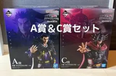 一番くじ キングダム 次代の傑物たち A賞 桓騎 C賞 王翦 2体セット