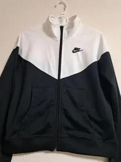 Nike ジャージ ジャケット Sサイズ ホワイト/ブラック