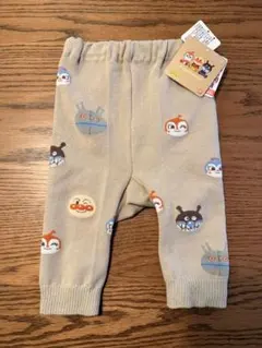 アンパンマン　ニットパンツ　レギンス　90㎝　新品タグ付き