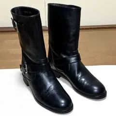 JILL STUART エンジニアブーツ ブラック 22.5cm レディースのサムネイル