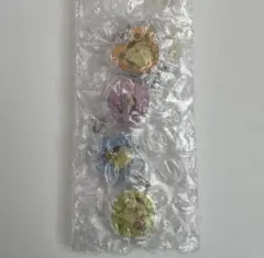 おはじきシール風アクセサリー ポムポムプリン シークレット ストラップ