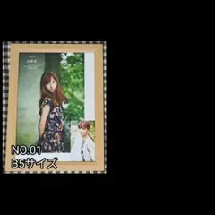 佐藤楓 B5サイズ 額入り