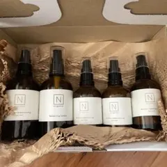 Nオーガニック 空瓶　5本　遮光容器