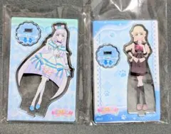 わんだふるぷりきゅあ　ミニアクリルスタンド　キュアニャミー　ユキ