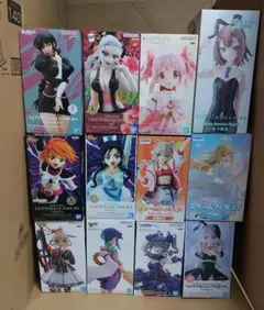プライズ　フィギュア　11体まとめ売り　ゲー厶ミク　いちご100%　等 プライズ フィギュア 11体まとめ売り ゲー厶ミク いちご100% 等 - メルカリ