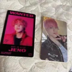 NCT DREAM ジェノ　トレカ