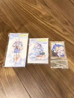 兎田ぺこら アクリルスタンド 3点セット