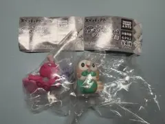 ポケモン　おうちで！りらくっしょんマスコット5 モクロー&カヌチャン