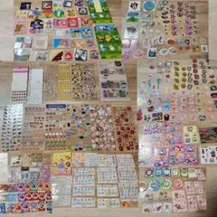 【大量！！】激レア　シールまとめ売り　シール　多数　フリークシール　使用済み含む
