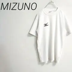 Mizuno ホワイト Tシャツ 半袖　Sサイズ スポーツウェア　☆3319のサムネイル