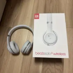 Beats solo3 Wireless ヘッドホンのサムネイル