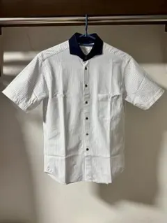 【美品】BEAUTY & YOUTH/半袖/シャツ/size：S /ホワイト系