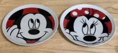KIRIN ミッキー ミニー プレート セット