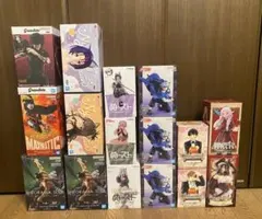 プライズ品フィギュア16体セット(1部被りあり) - メルカリ