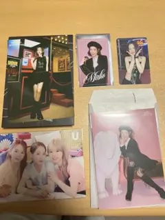 NiziU MAKOラントレセット