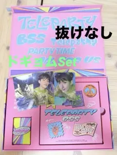 BSS ドギョム　TELEPARTY サノク　キット　トレカ　レゴ BSS ドギョム TELEPARTY サノク キット トレカ レゴ BSS ドギョム