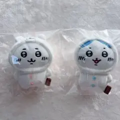 ちいかわ　ハチワレ　ナガノのくま　ぷちミニマスコット　ぬいぐるみ