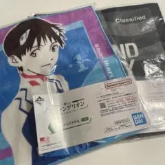 一番くじ　エヴァンゲリオン　〜裏コード、ザ・ビースト！〜 I賞　ハンドタオル