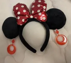 ディズニー　カチューシャ　ミニー