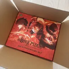 ONE PIECE CARD GAME 3rd ANNIVERSARY SET