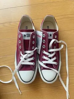 CONVERSE ALL STAR バーガンディ 5