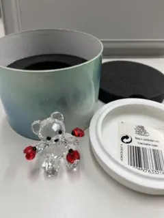 66 スワロフスキー クリスベア てんとう虫 Good Luck Bear