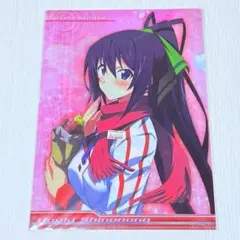 インフィニット・ストラトス アニメ 化 決定 A4 クリアファイル 希少 IS インフィニットストラトス クリアファイル セシリア 篠ノ之箒