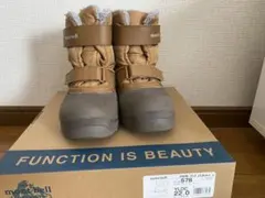 mont-bell パウダーブーツ Kid's 22.0cm