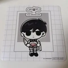 OMORI コラボカフェ　コースター　オモリ