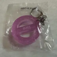 登坂広臣 ØMI ラメアクリルキーホルダー　ガチャ　ピンク