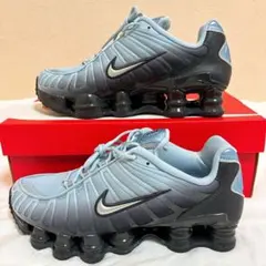 【新品】W NIKE SHOX TL ショックス アーモリーブルー シルバー