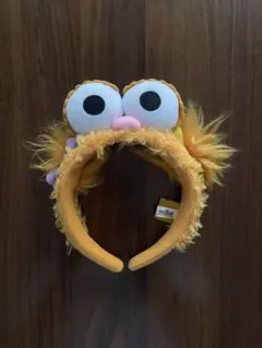 セサミストリート ゾーイUSJカチューシャ オレンジ