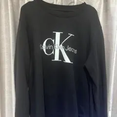 Calvin Klein Jeans スウェット ブラックのサムネイル