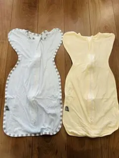 【Msize/3-6ヶ月】スワドル2着セット