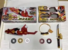 仮面ライダー響鬼 DX音撃棒 音撃皷 アームドセイバー セット - メルカリ
