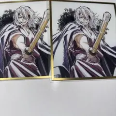 鬼滅の刃　WEBSHOPくじ　アクリル色紙　宇髄天元　2点