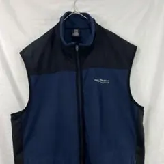 00s nike ナイキ ベスト 黒 ネイビー ネオヴィンテージ