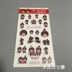 ⭐️おすすめ⭐️モンチッチ　ぷくっとシール【早い者勝ち】
