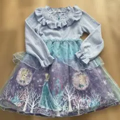 アナと雪の女王 ワンピース エコネコ