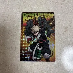 僕のヒーローアカデミア ヒーローズチップス 爆豪