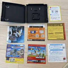 【空箱のみ】ポケットモンスター ブラック2 ニンテンドーDS